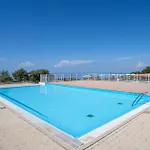 Ninea Panoramic Family - Large Pool With Sea View Apartment *