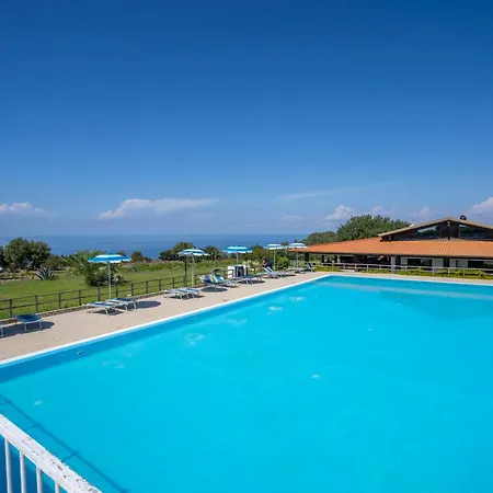 Ninea Panoramic Family - Large Pool With Sea View Capo Vaticano