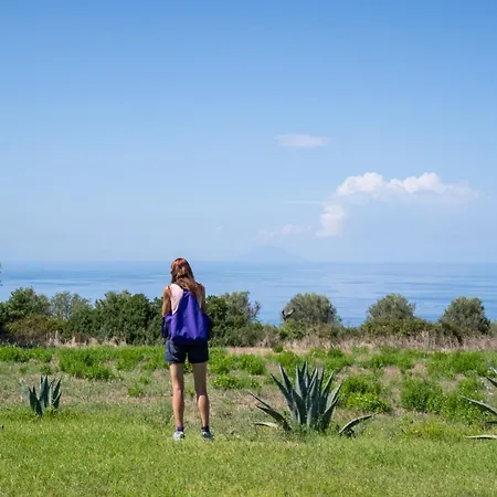 Appartamento In Agriresidence Con Piscina E Vista Mare