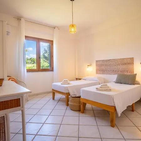 Ninea Panoramic Family - Large Pool With Sea View Apartamento Capo Vaticano