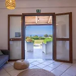 Ninea Panoramic Family - Large Pool With Sea View Capo Vaticano