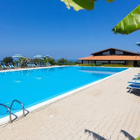Ninea Panoramic Family - Large Pool With Sea View Апартаменты *