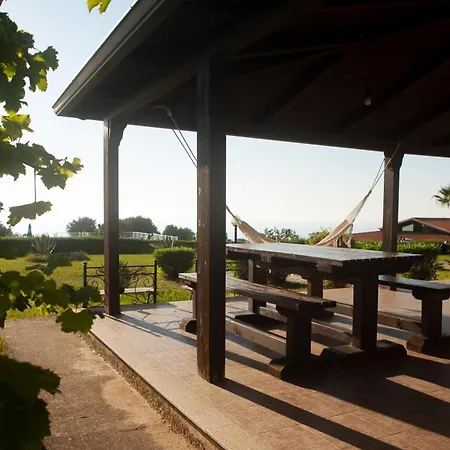 Ninea Panoramic Family - Large Pool With Sea View Капо-Ватикано