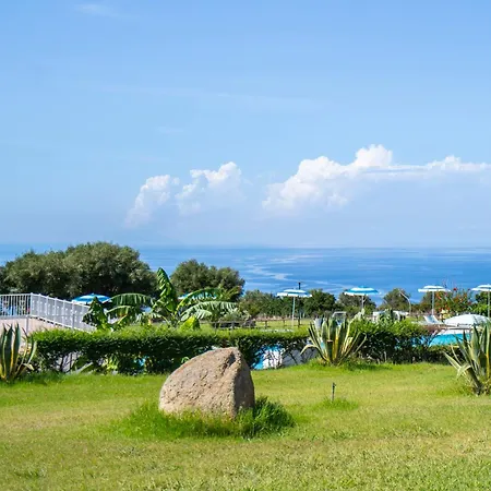 Ninea Panoramic Family - Large Pool With Sea View Апартаменты