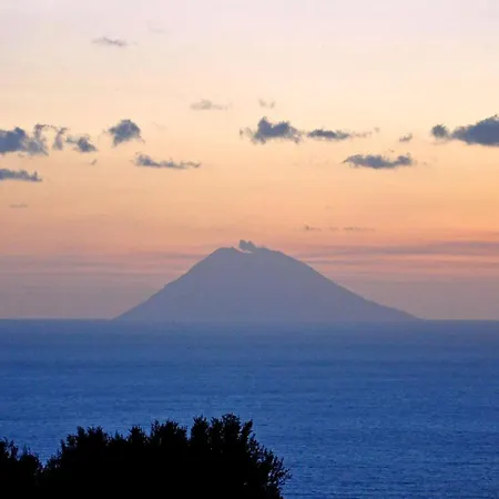 Ninea Panoramic Family - Large Pool With Sea View Capo Vaticano