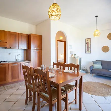 Апартаменты Ninea Panoramic Family - Large Pool With Sea View *