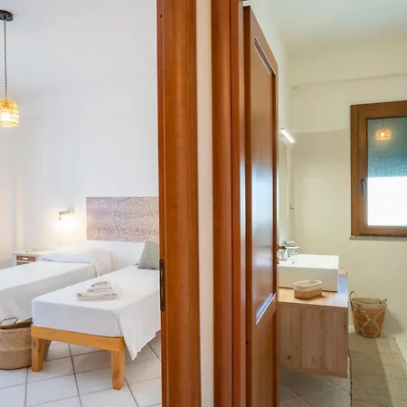 Ninea Panoramic Family - Large Pool With Sea View Апартаменты