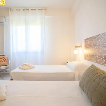 Ninea Panoramic Family - Large Pool With Sea View Апартаменты