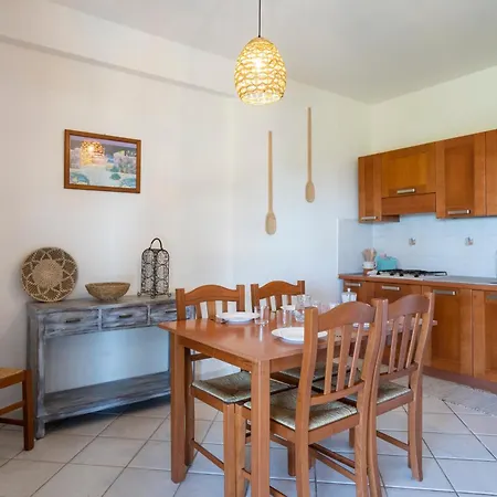 Апартаменты Ninea Panoramic Family - Large Pool With Sea View