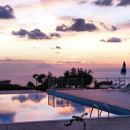 Апартаменты Ninea Panoramic Family - Large Pool With Sea View *