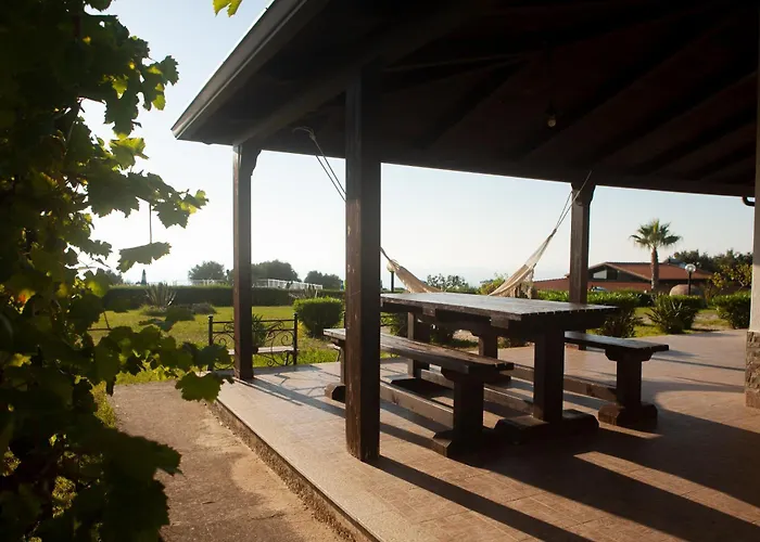 Ninea Panoramic Family - Large Pool With Sea View Capo Vaticano