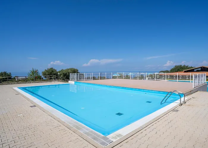 Ninea Panoramic Family - Large Pool With Sea View Lejlighed *