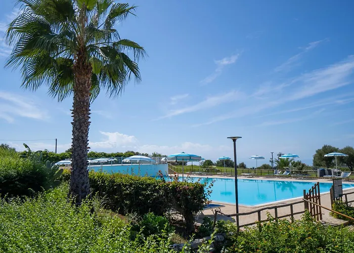 Lejlighed Ninea Panoramic Family - Large Pool With Sea View *