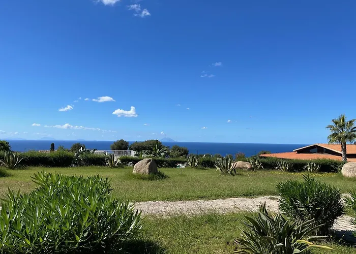 Ninea Panoramic Family - Large Pool With Sea View * Capo Vaticano