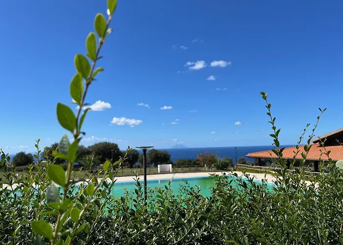 Apartmán Ninea Panoramic Family - Large Pool With Sea View