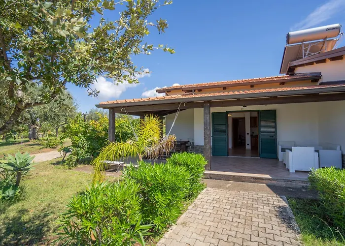 Ninea Panoramic Family - Large Pool With Sea View Lejlighed *