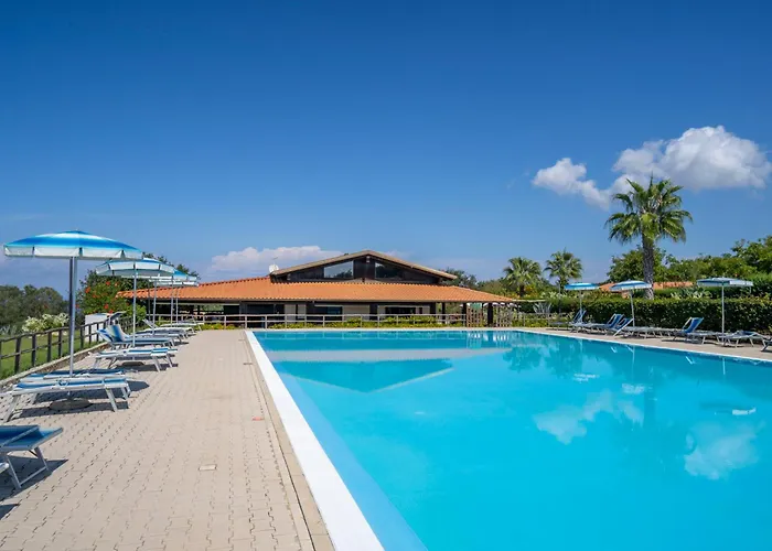 Lejlighed Ninea Panoramic Family - Large Pool With Sea View *