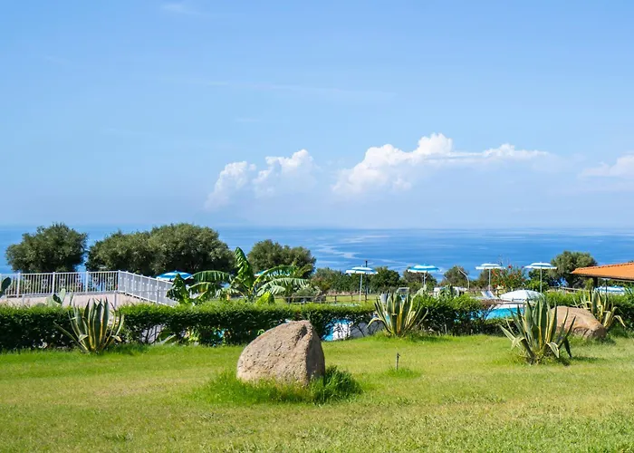 Ninea Panoramic Family - Large Pool With Sea View Apartmán