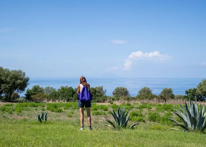 Lejlighed Ninea Panoramic Family - Large Pool With Sea View