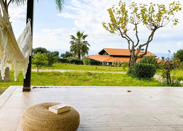 Apartmán Ninea Panoramic Family - Large Pool With Sea View Capo Vaticano