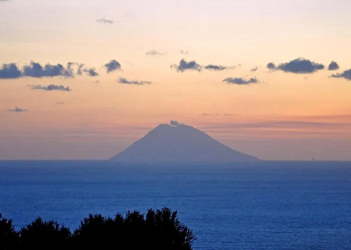 Ninea Panoramic Family - Large Pool With Sea View Capo Vaticano