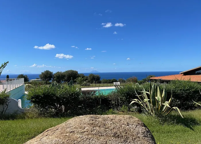 Apartmán Ninea Panoramic Family - Large Pool With Sea View *