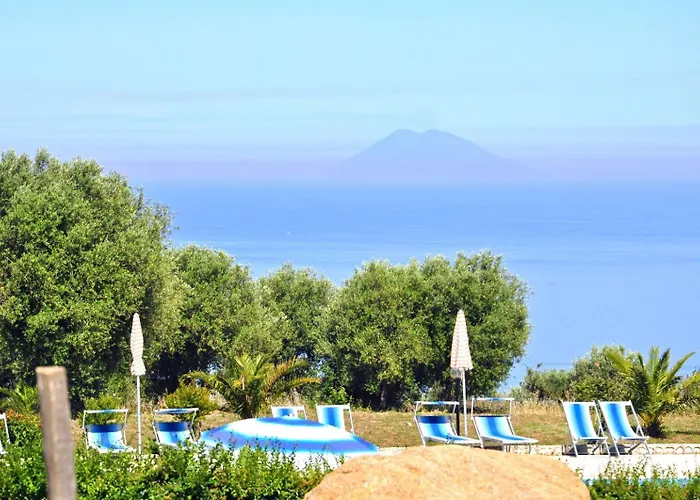 Ninea Panoramic Family - Large Pool With Sea View * Capo Vaticano