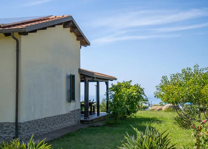 Apartmán Ninea Panoramic Family - Large Pool With Sea View Capo Vaticano