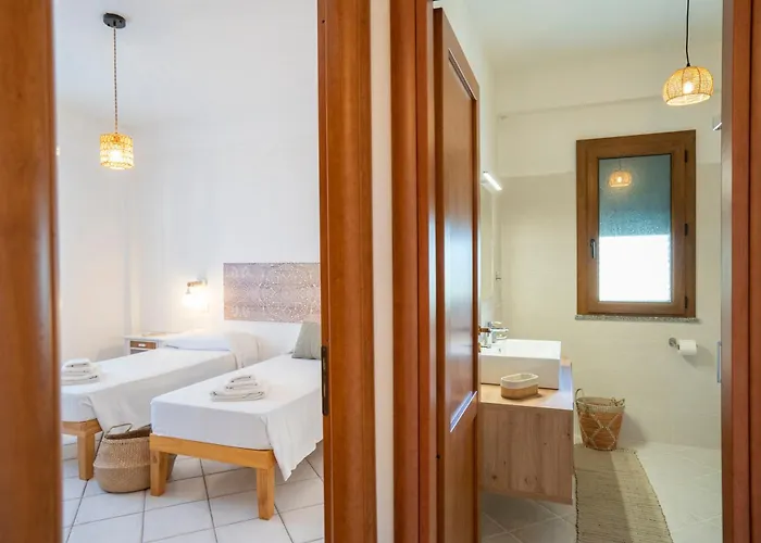 Ninea Panoramic Family - Large Pool With Sea View Lejlighed