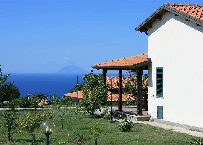 Lejlighed Ninea Panoramic Family - Large Pool With Sea View