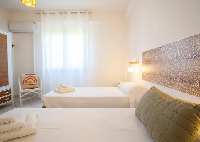 Ninea Panoramic Family - Large Pool With Sea View Lejlighed