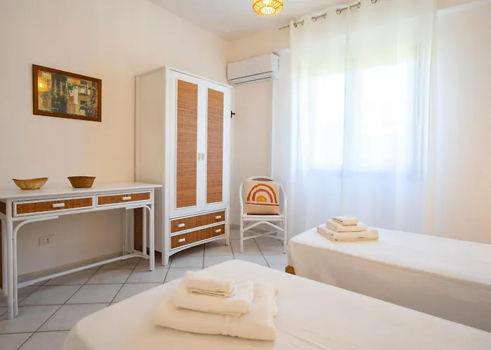 Ninea Panoramic Family - Large Pool With Sea View Apartmán Capo Vaticano