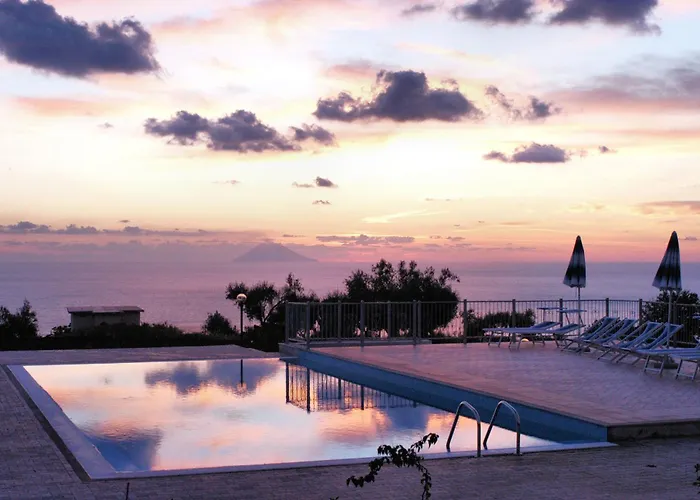 Lejlighed Ninea Panoramic Family - Large Pool With Sea View *