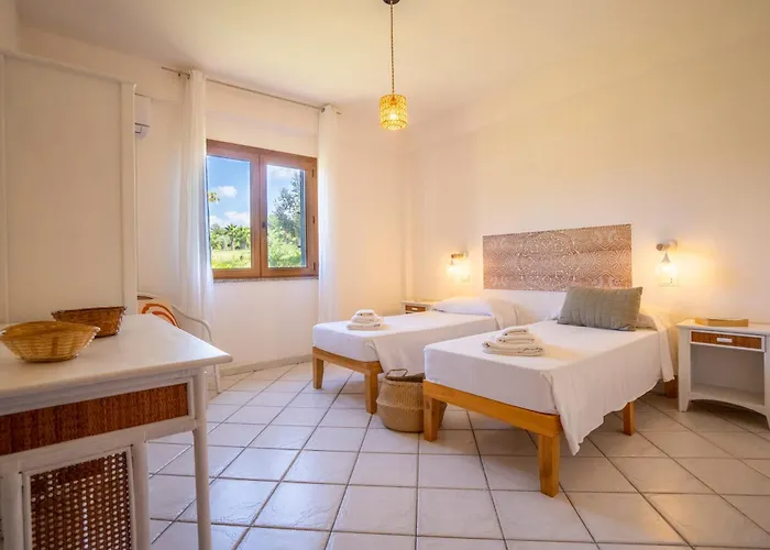 Ninea Panoramic Family - Large Pool With Sea View Lejlighed Capo Vaticano