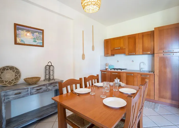 Lejlighed Ninea Panoramic Family - Large Pool With Sea View Capo Vaticano