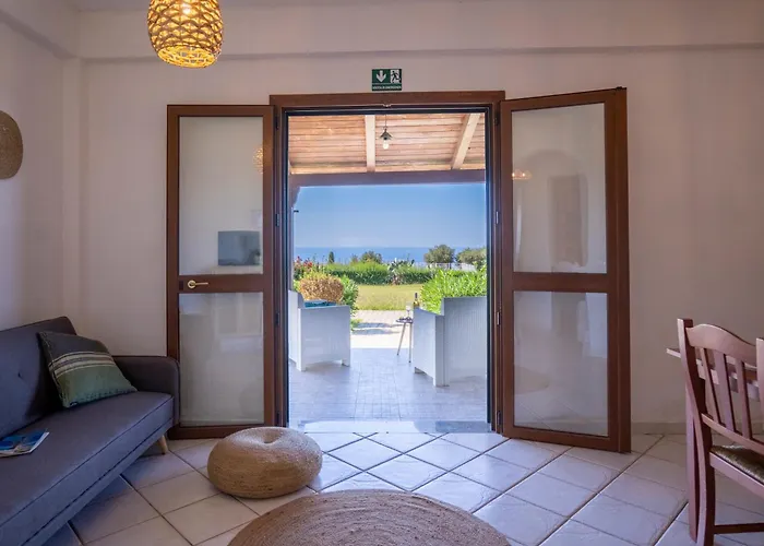 Ninea Panoramic Family - Large Pool With Sea View Capo Vaticano