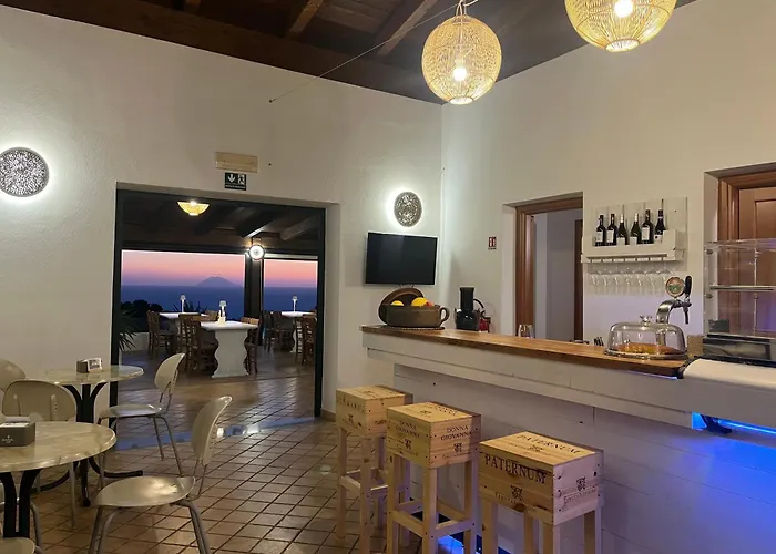 Ninea Panoramic Family - Large Pool With Sea View Lejlighed Capo Vaticano